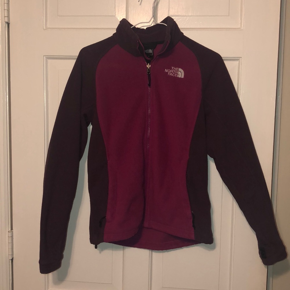 Purple North Face Jacket